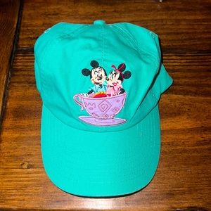 Disney Parks Mickey & Minnie Mad Tea Party Hat